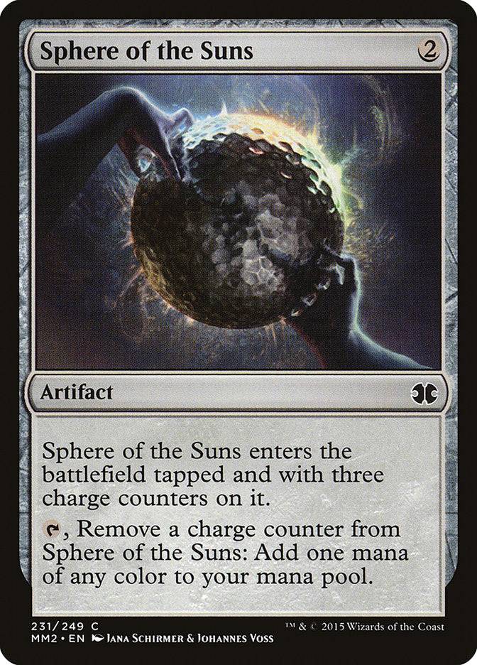 Sphere of the Suns [Modern Masters 2015] | L.A. Mood Comics and Games