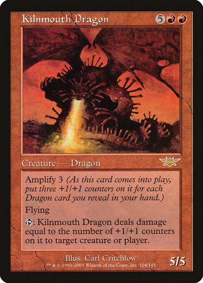Kilnmouth Dragon [Legions] | L.A. Mood Comics and Games