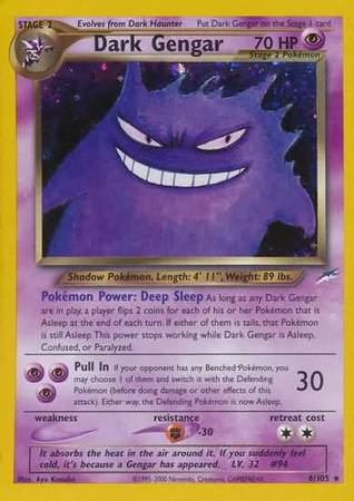 Dark Gengar (6/105) [Neo Destiny Unlimited] | L.A. Mood Comics and Games