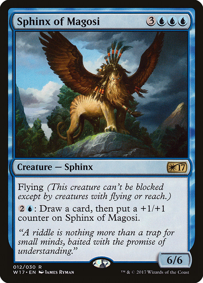 Sphinx of Magosi [Welcome Deck 2017] | L.A. Mood Comics and Games
