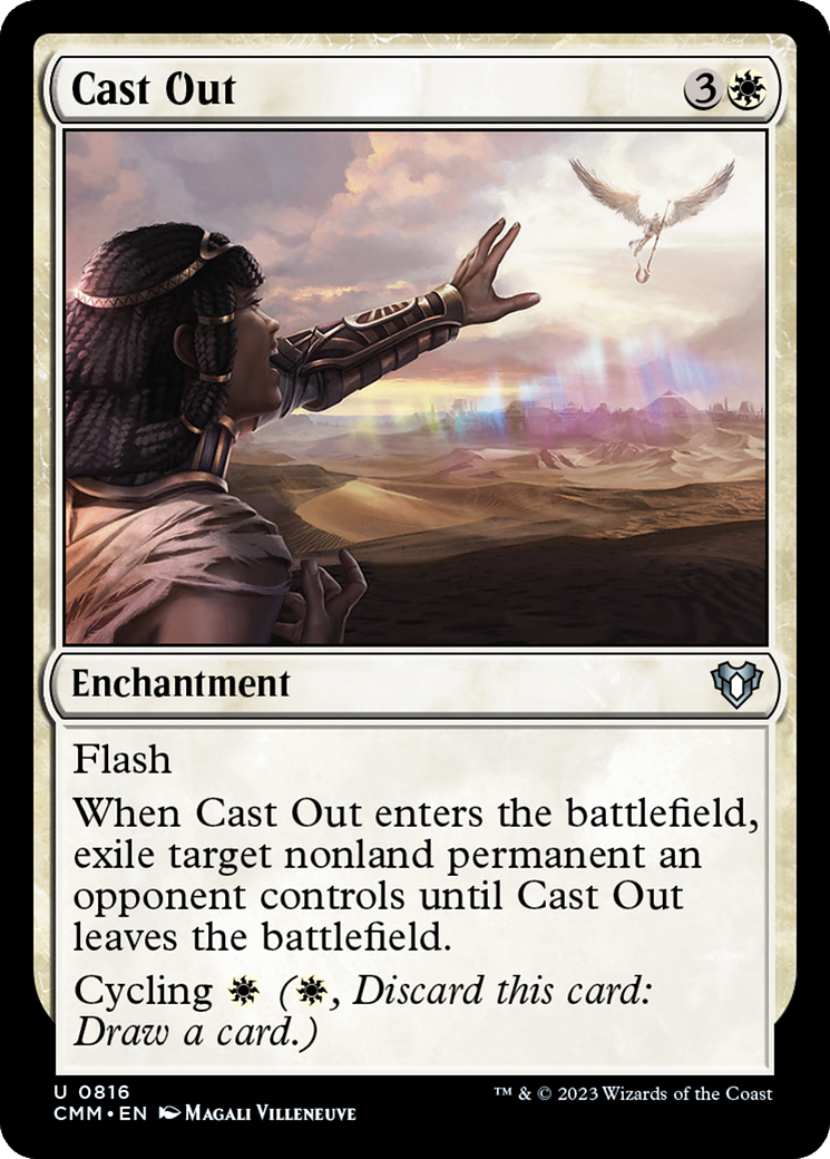 Cast Out [Commander Masters] | L.A. Mood Comics and Games