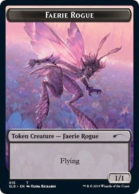 Faerie Rogue Token (015) [Secret Lair Drop Series] | L.A. Mood Comics and Games