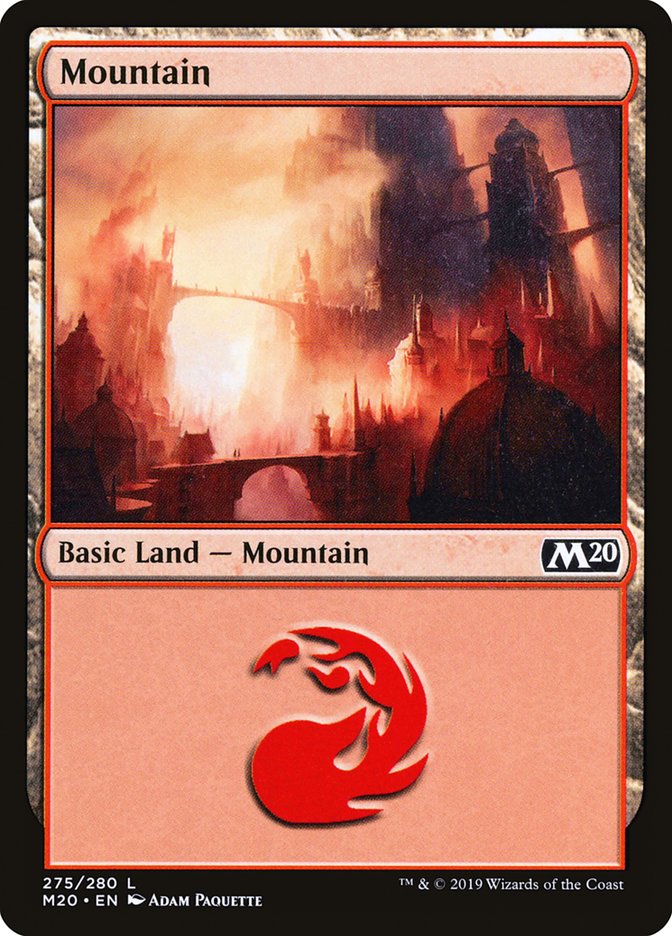 Mountain (275) [Core Set 2020] | L.A. Mood Comics and Games