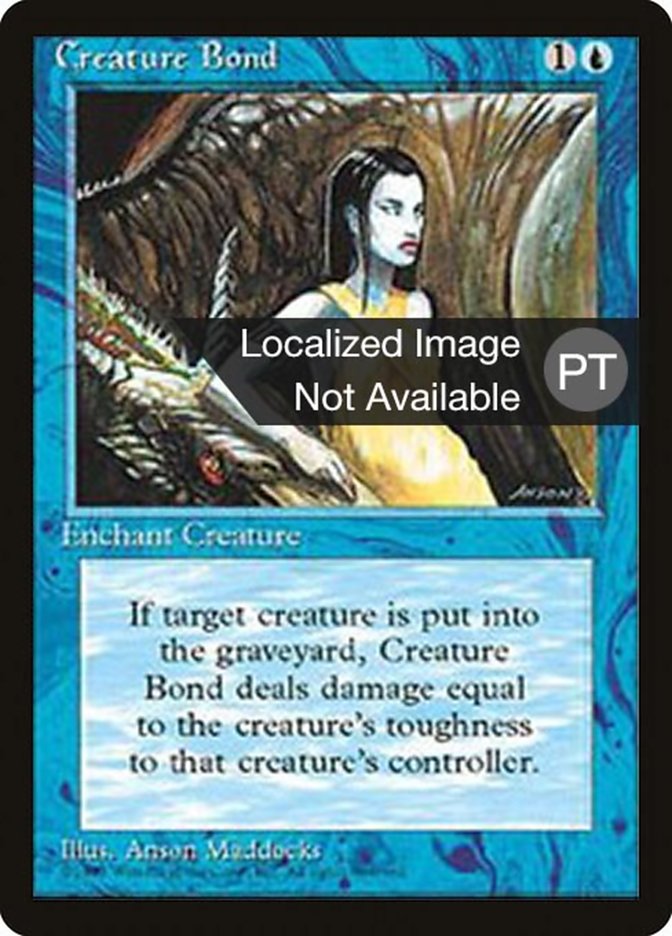 Creature Bond [Fourth Edition (Foreign Black Border)] | L.A. Mood Comics and Games