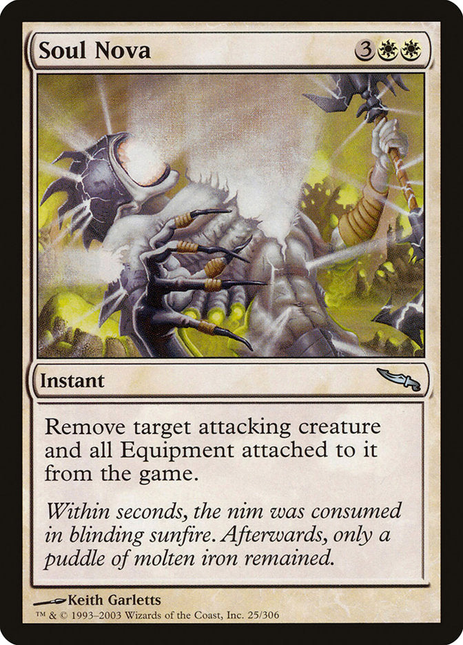 Soul Nova [Mirrodin] | L.A. Mood Comics and Games