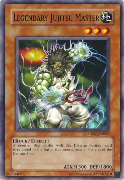 Legendary Jujitsu Master [CP07-EN002] Super Rare | L.A. Mood Comics and Games