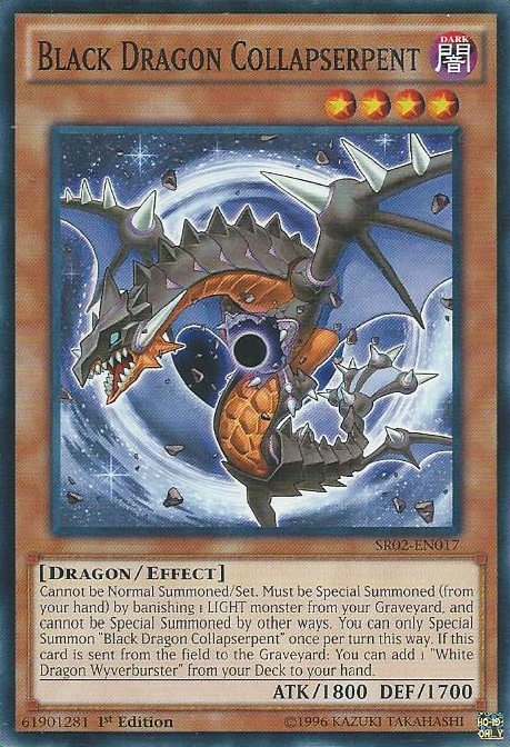 Black Dragon Collapserpent [SR02-EN017] Common | L.A. Mood Comics and Games