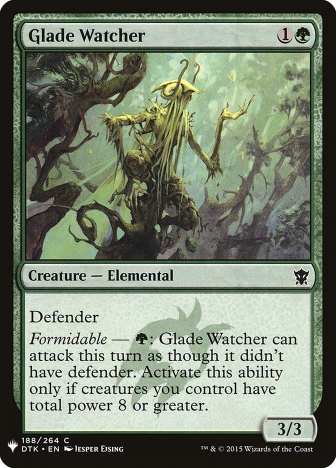 Glade Watcher [Mystery Booster] | L.A. Mood Comics and Games