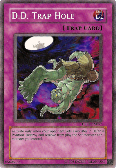 D.D. Trap Hole [DR04-EN057] Common | L.A. Mood Comics and Games