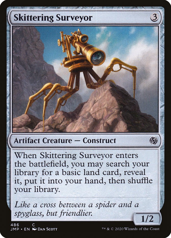 Skittering Surveyor [Jumpstart] | L.A. Mood Comics and Games