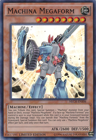 Machina Megaform (SE) [NECH-ENS06] Super Rare | L.A. Mood Comics and Games