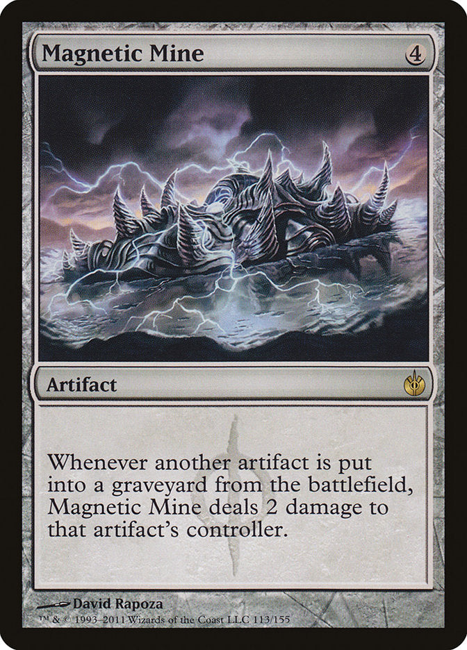 Magnetic Mine [Mirrodin Besieged] | L.A. Mood Comics and Games