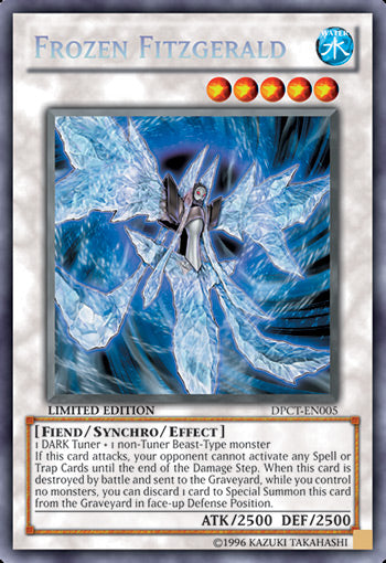 Frozen Fitzgerald [DPCT-EN005] Secret Rare | L.A. Mood Comics and Games