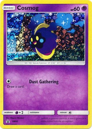 Cosmog (SM42) (General Mills Promo) [Sun & Moon: Black Star Promos] | L.A. Mood Comics and Games