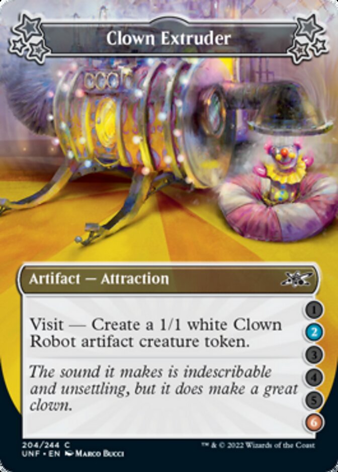 Clown Extruder (2-6) [Unfinity] | L.A. Mood Comics and Games