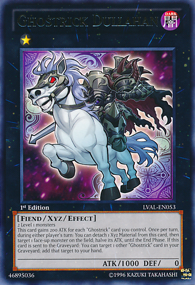 Ghostrick Dullahan [LVAL-EN053] Rare | L.A. Mood Comics and Games