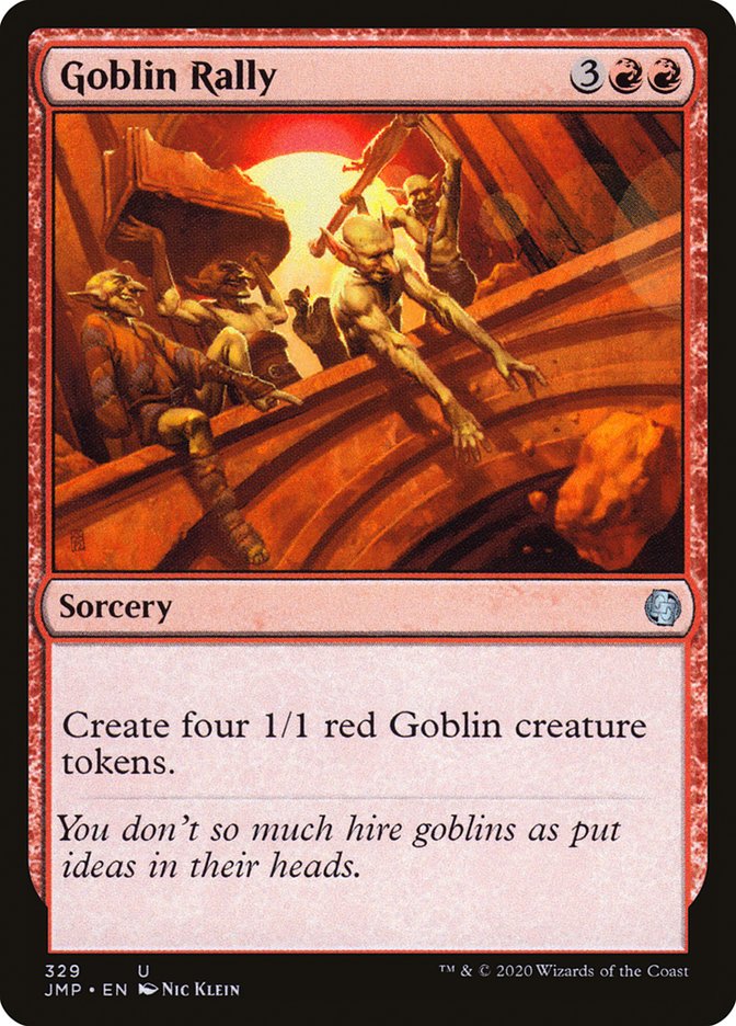 Goblin Rally [Jumpstart] | L.A. Mood Comics and Games