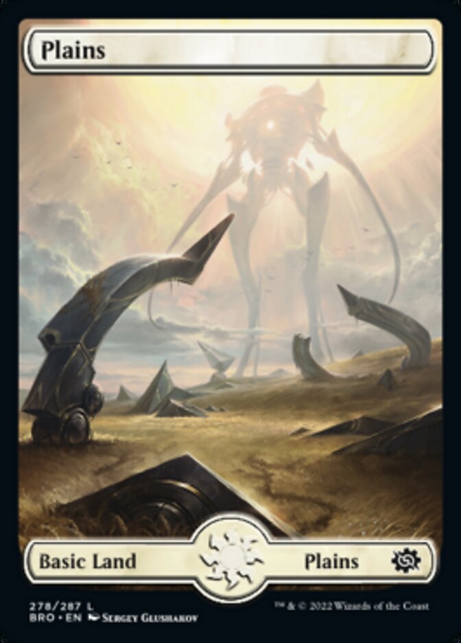 Plains (278) [The Brothers' War] | L.A. Mood Comics and Games