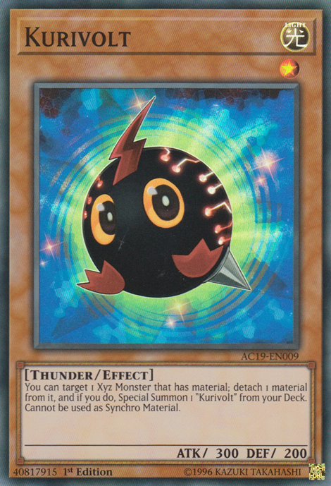 Kurivolt [AC19-EN009] Super Rare | L.A. Mood Comics and Games