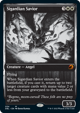 Sigardian Savior [Innistrad: Double Feature] | L.A. Mood Comics and Games