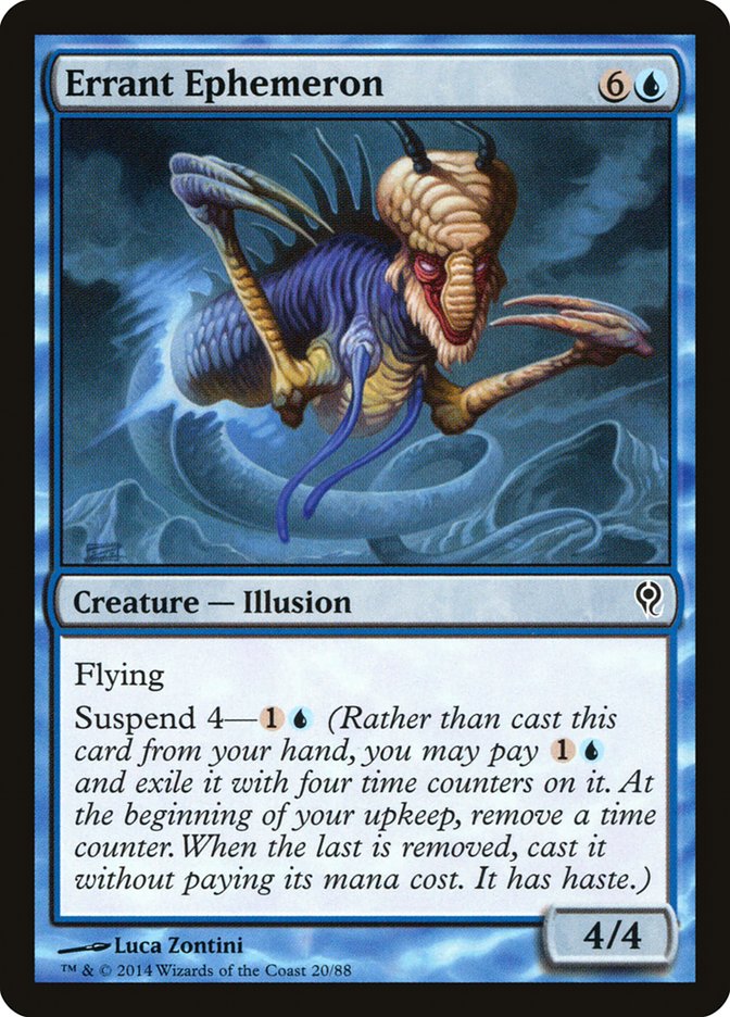 Errant Ephemeron [Duel Decks: Jace vs. Vraska] | L.A. Mood Comics and Games