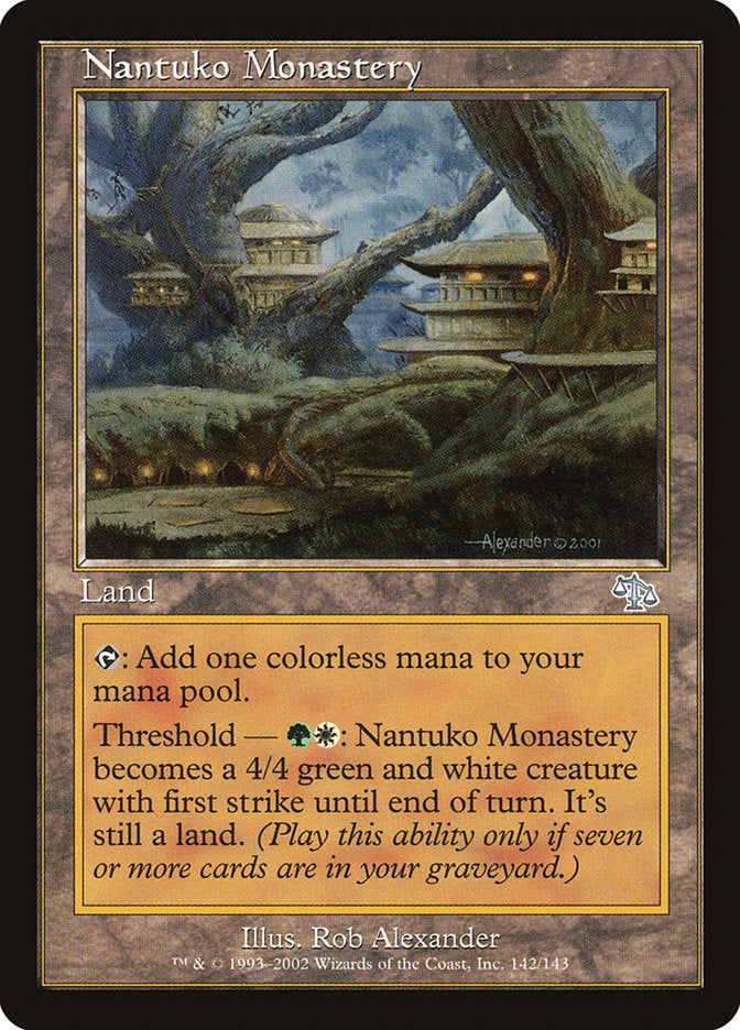 Nantuko Monastery [Judgment] | L.A. Mood Comics and Games