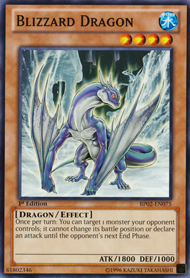 Blizzard Dragon [BP02-EN075] Mosaic Rare | L.A. Mood Comics and Games