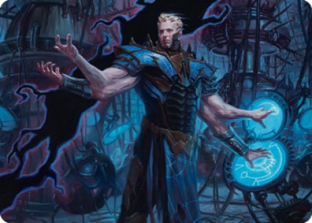 Ertai Resurrected Art Card 1 [Dominaria United Art Series] | L.A. Mood Comics and Games
