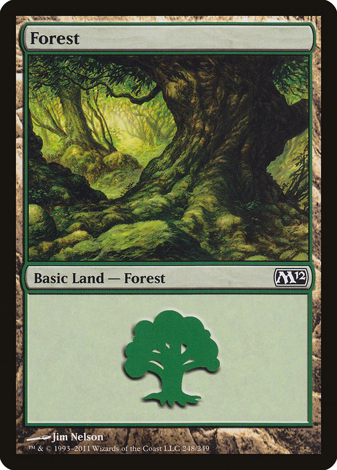 Forest (248) [Magic 2012] | L.A. Mood Comics and Games