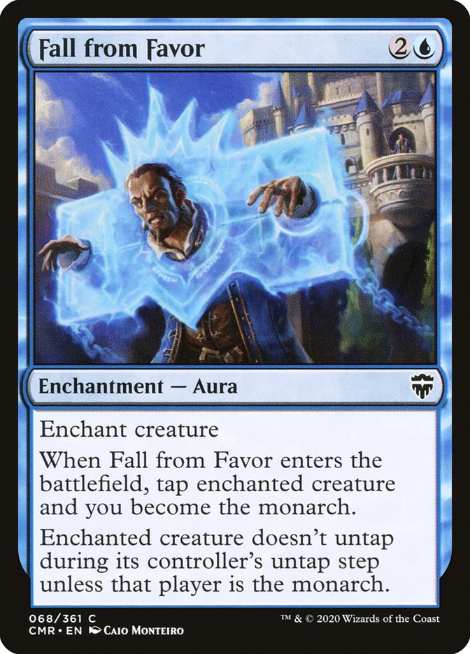 Fall from Favor [Commander Legends] | L.A. Mood Comics and Games