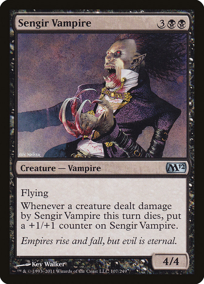 Sengir Vampire [Magic 2012] | L.A. Mood Comics and Games