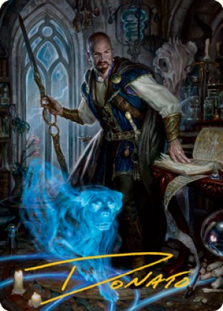 Mordenkainen Art Card (Gold-Stamped Signature) [Dungeons & Dragons: Adventures in the Forgotten Realms Art Series] | L.A. Mood Comics and Games