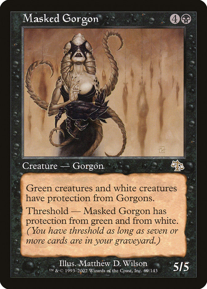 Masked Gorgon [Judgment] | L.A. Mood Comics and Games