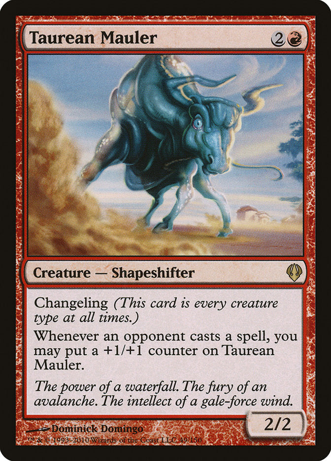Taurean Mauler [Archenemy] | L.A. Mood Comics and Games