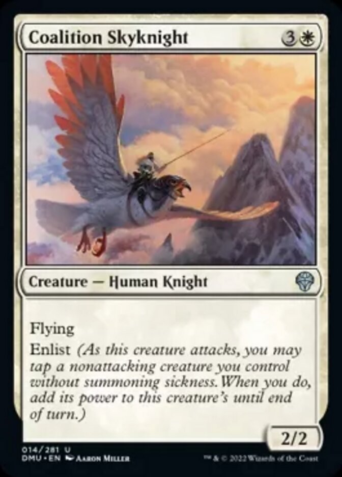 Coalition Skyknight [Dominaria United] | L.A. Mood Comics and Games