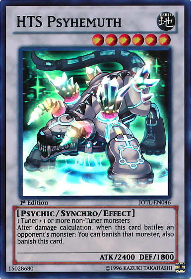 HTS Psyhemuth [JOTL-EN046] Super Rare | L.A. Mood Comics and Games