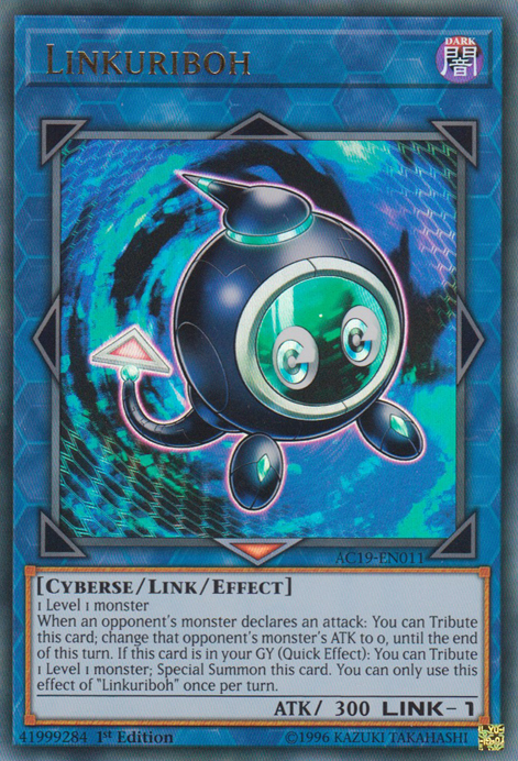 Linkuriboh [AC19-EN011] Ultra Rare | L.A. Mood Comics and Games