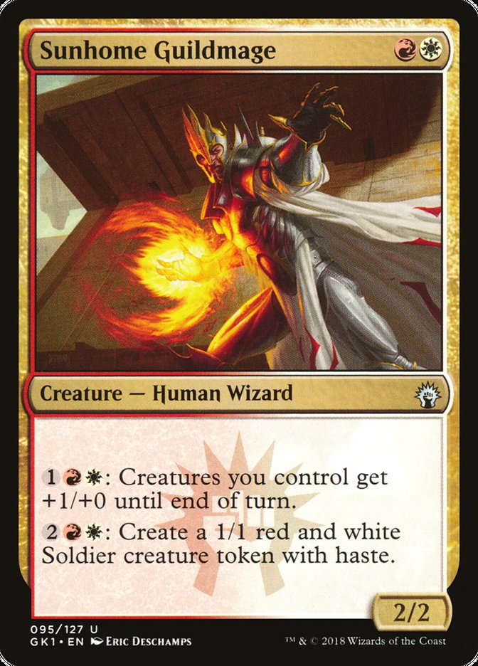Sunhome Guildmage [Guilds of Ravnica Guild Kit] | L.A. Mood Comics and Games