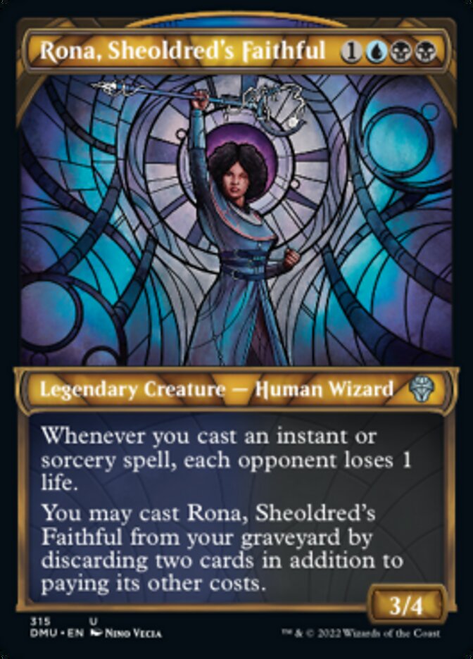 Rona, Sheoldred's Faithful (Showcase) [Dominaria United] | L.A. Mood Comics and Games