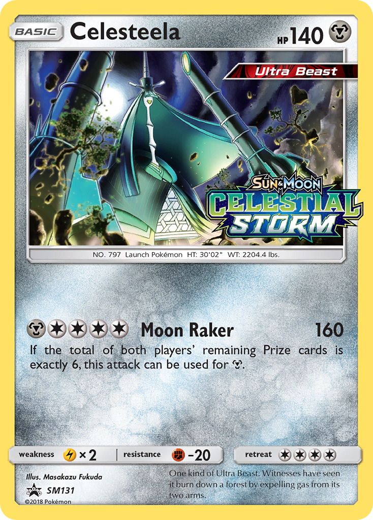 Celesteela (SM131) [Sun & Moon: Black Star Promos] | L.A. Mood Comics and Games