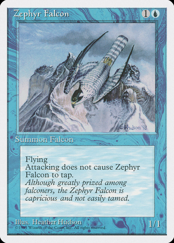 Zephyr Falcon [Fourth Edition] | L.A. Mood Comics and Games