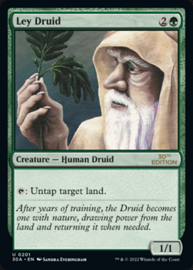 Ley Druid [30th Anniversary Edition] | L.A. Mood Comics and Games