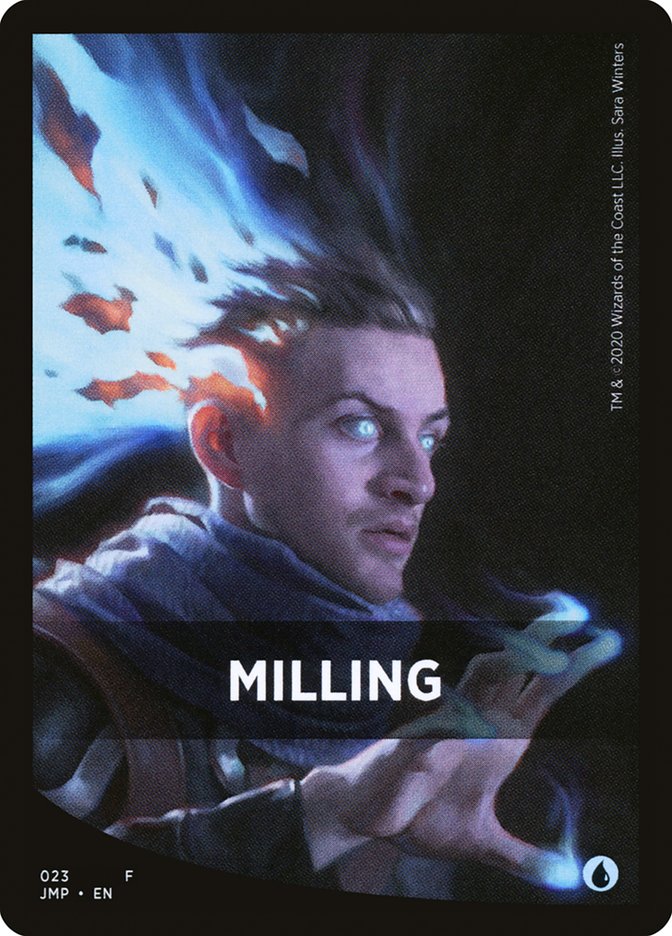 Milling Theme Card [Jumpstart Front Cards] | L.A. Mood Comics and Games