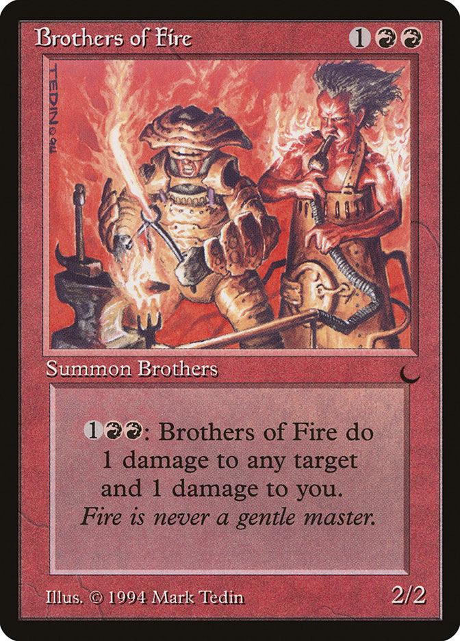 Brothers of Fire [The Dark] | L.A. Mood Comics and Games