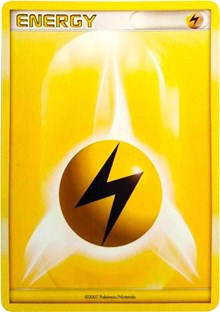 Lightning Energy (2007 Unnumbered D P Style) [League & Championship Cards] | L.A. Mood Comics and Games