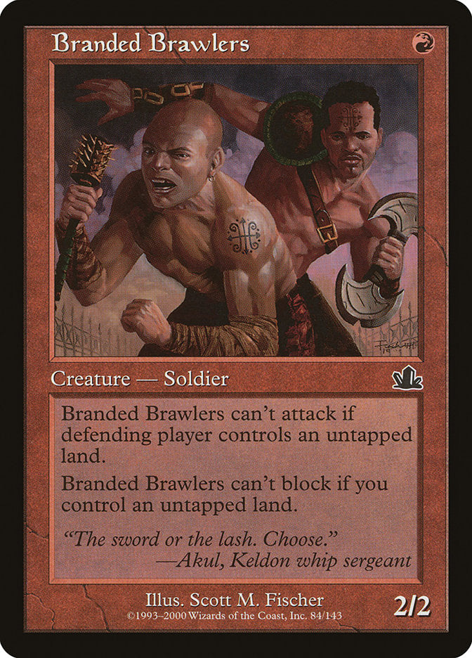 Branded Brawlers [Prophecy] | L.A. Mood Comics and Games