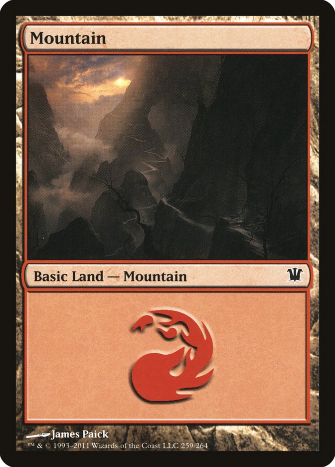 Mountain (259) [Innistrad] | L.A. Mood Comics and Games