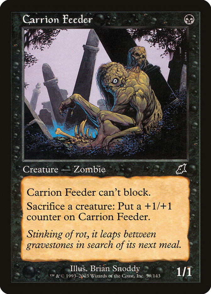 Carrion Feeder [Scourge] | L.A. Mood Comics and Games