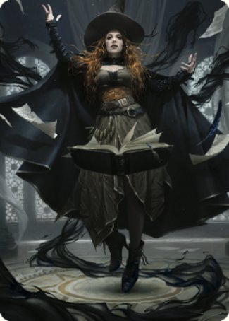 Tasha, the Witch Queen Art Card (41) [Commander Legends: Battle for Baldur's Gate Art Series] | L.A. Mood Comics and Games