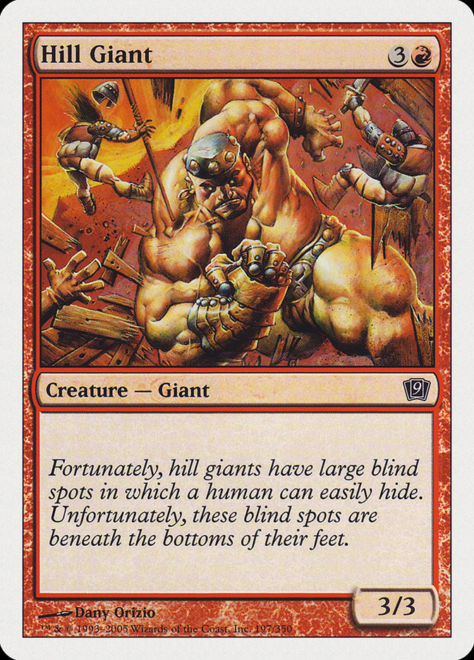 Hill Giant [Ninth Edition] | L.A. Mood Comics and Games